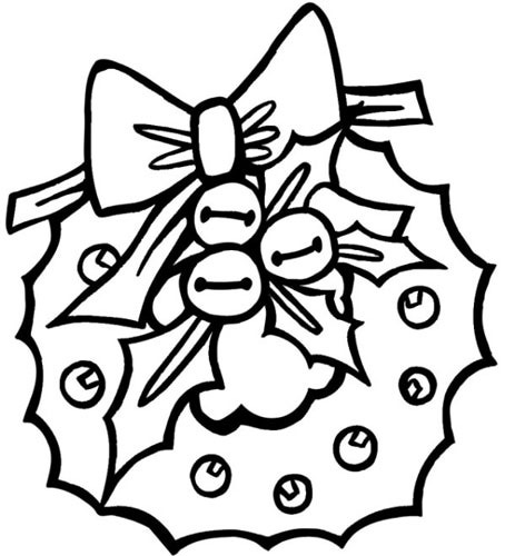 xmas coloring pages for preschoolers - photo #20