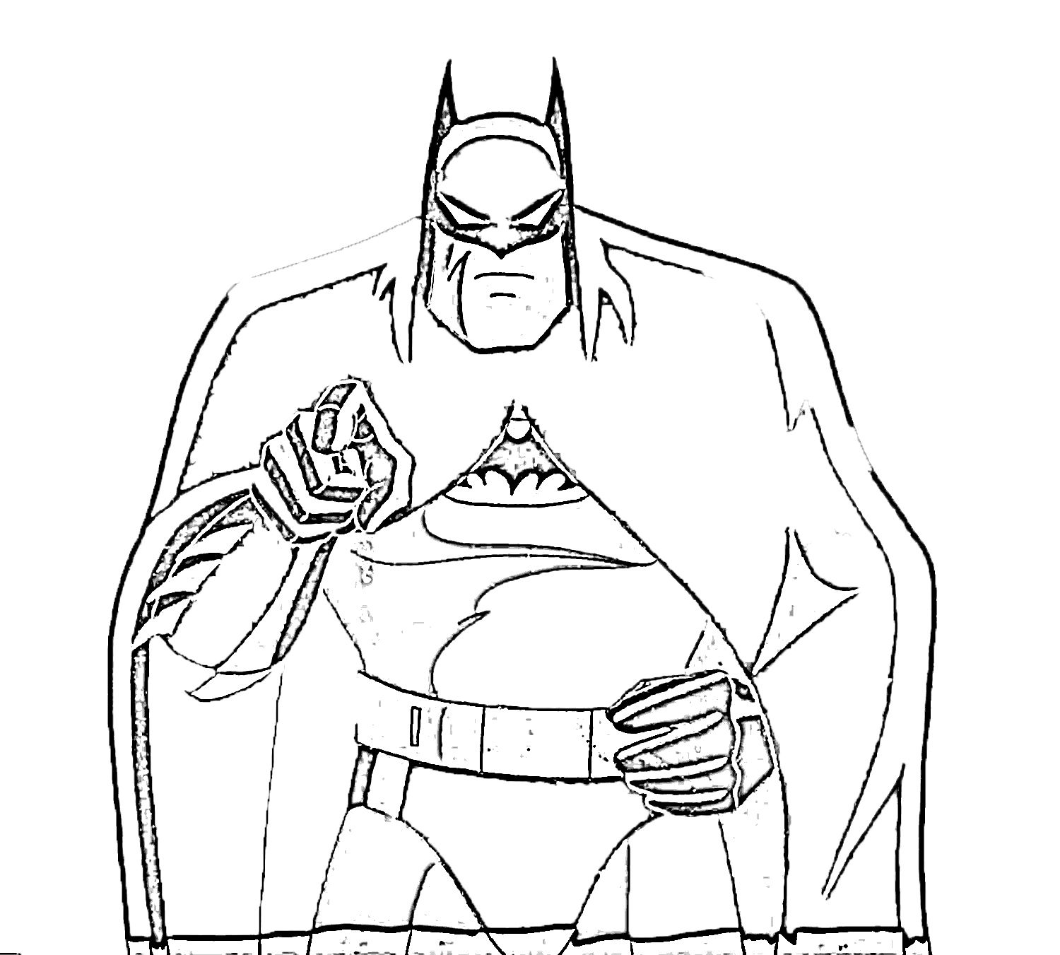 Talking batman coloring pages batman free coloring pages batman free