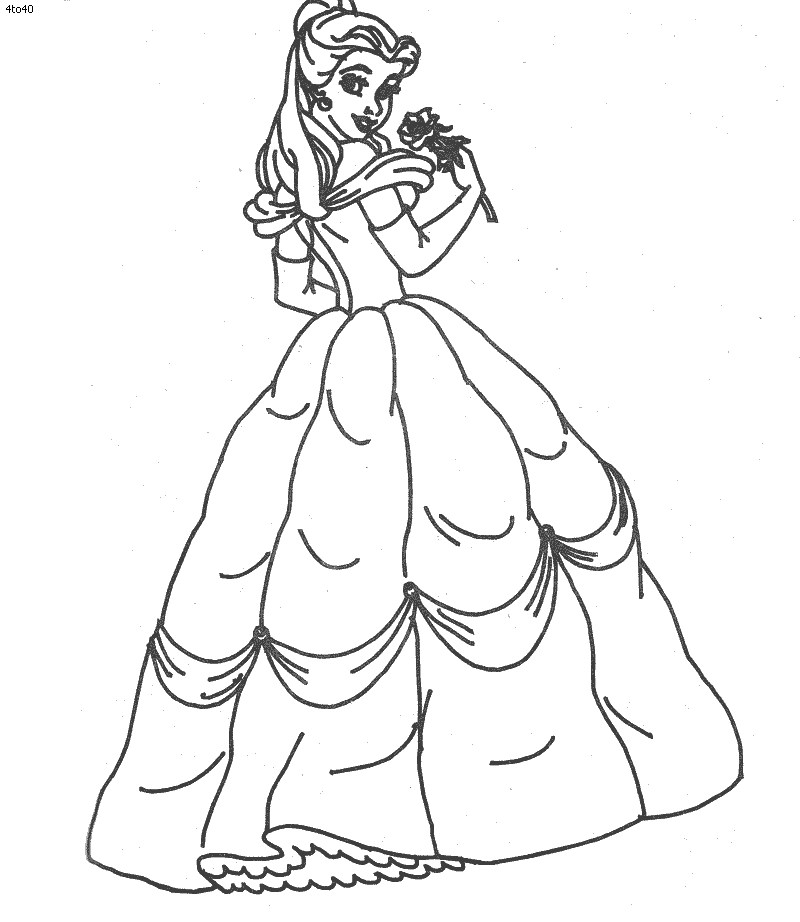 games 18780 disney princess online coloring pages - photo #35