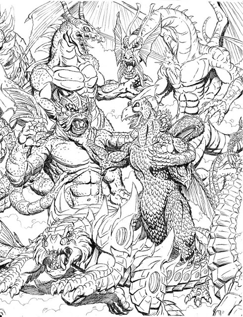 kaiju vs jaeger pacific rim coloring pages - photo #15