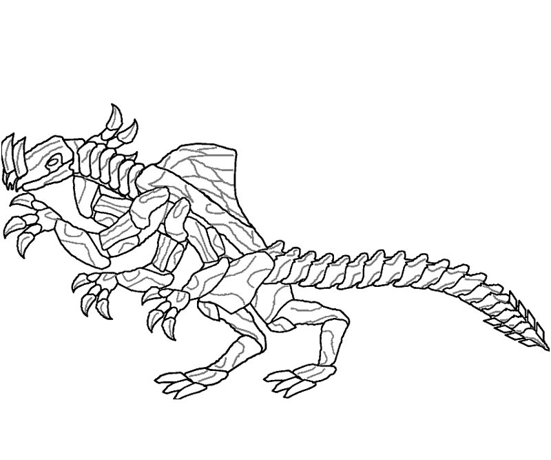 kaiju pacific rim coloring pages - photo #2