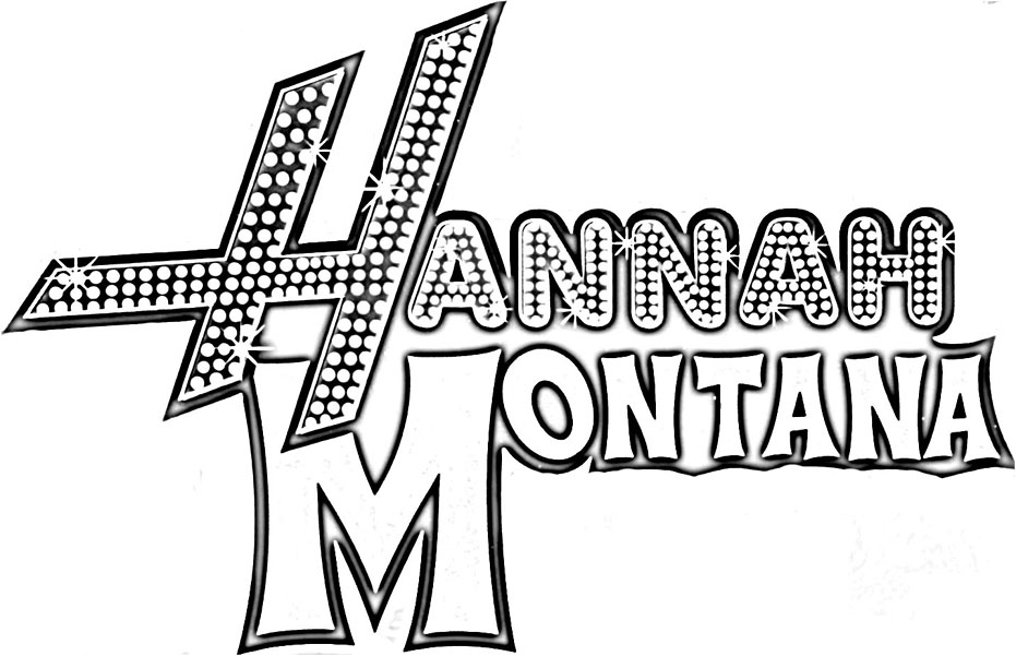 Hannah Montana Coloring Pages - hannah montana - hannah montana games