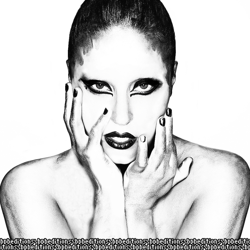 lady gaga coloring pages to print - photo #42