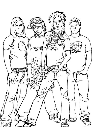 m one direction coloring pages - photo #42