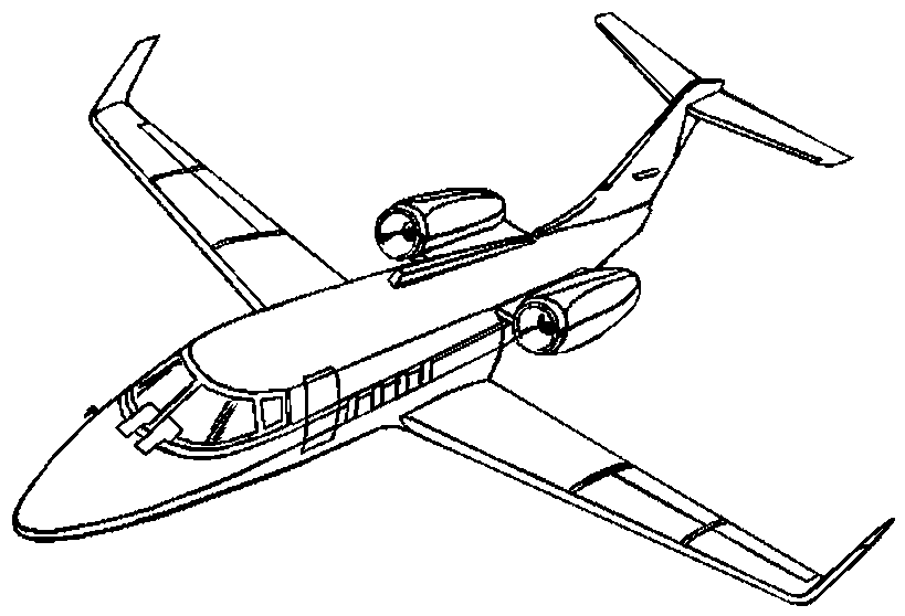 Coloring book 12 airplanes and things that fly