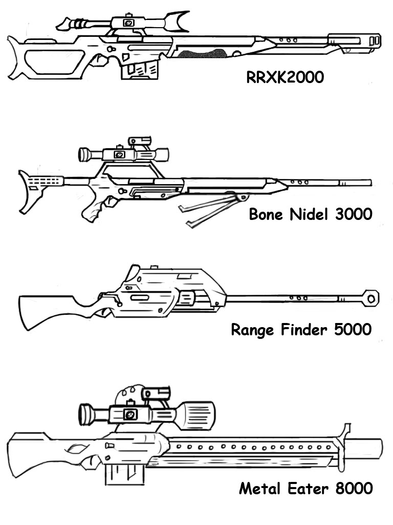 Guns coloring pages | impact guns | gun control | gun ...