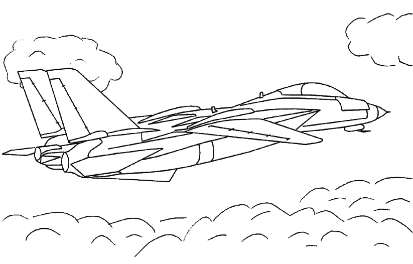 f18 coloring pages - photo #44