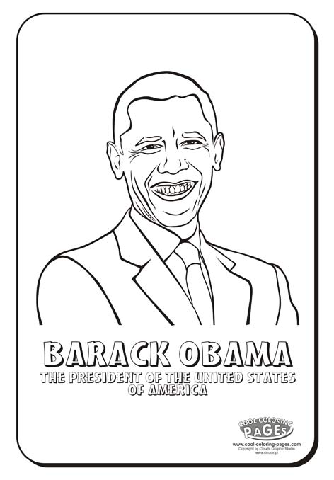 Obama jobs | #3 Free Printable Coloring Pages For Kids ~ Colouring