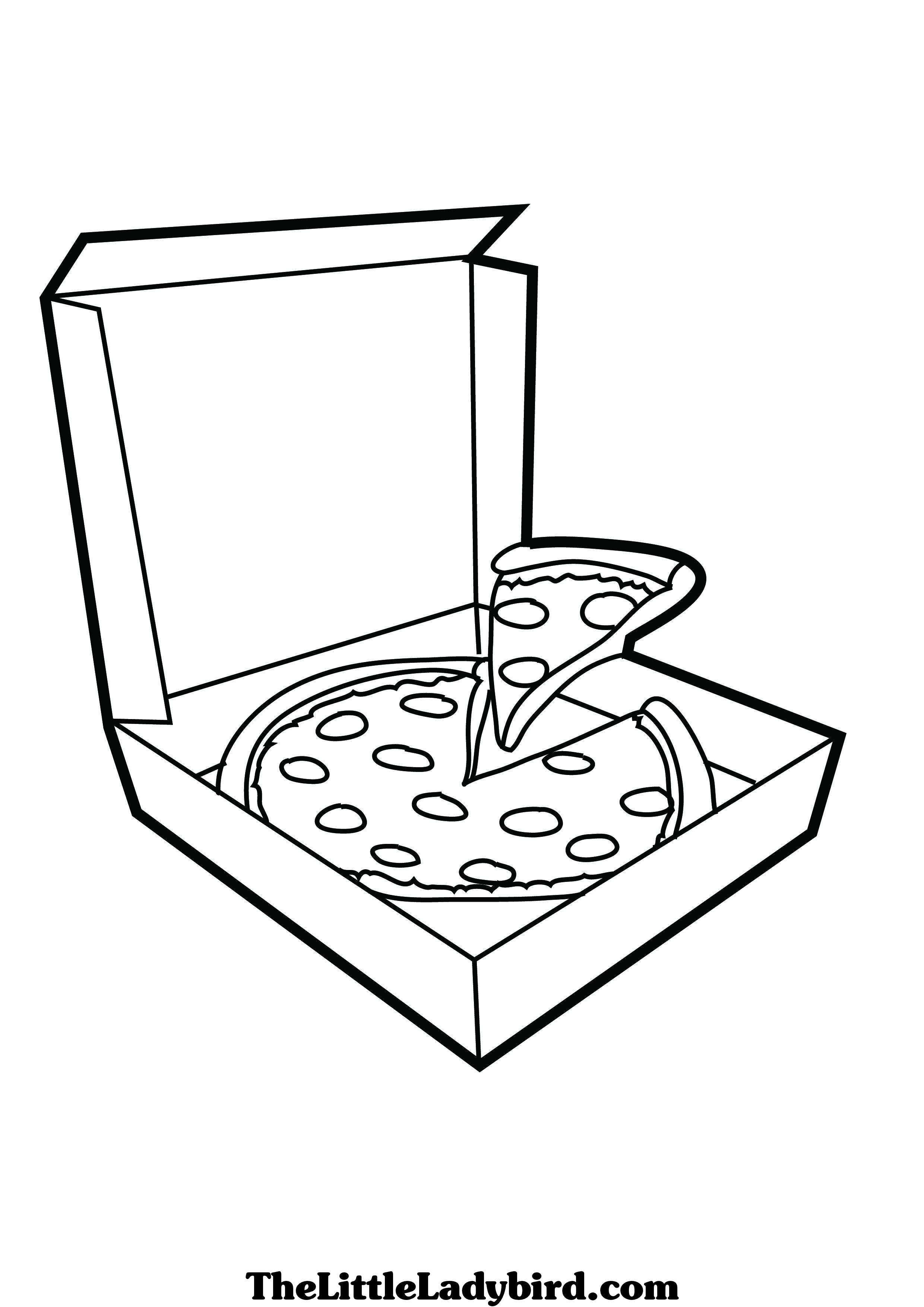 pizza box clipart free - photo #47