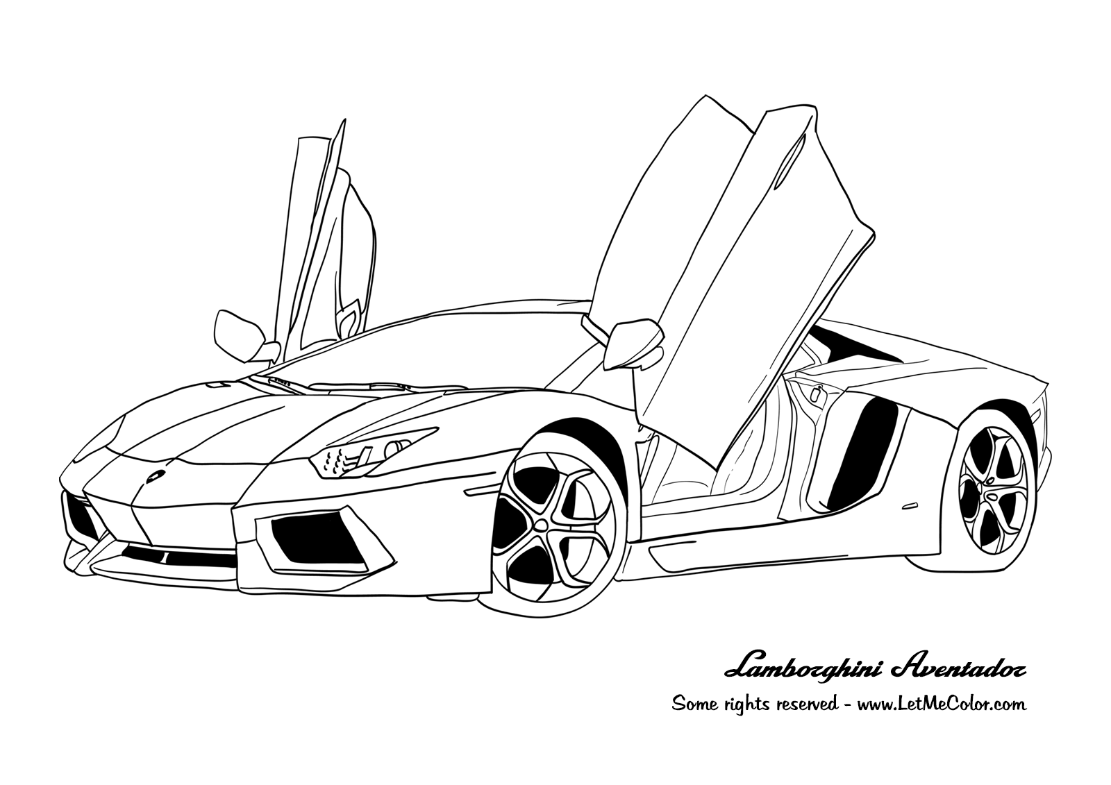gta 5 cars coloring pages - photo #10