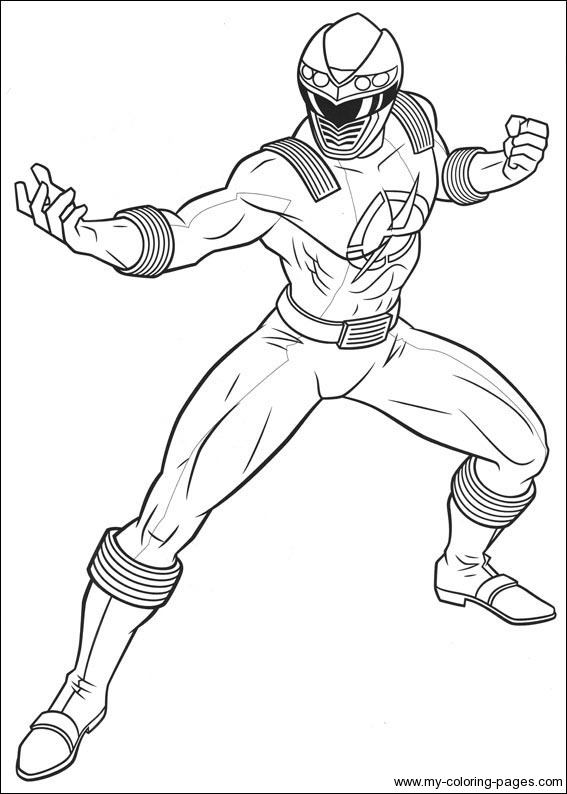 eagle power rangers coloring pages - photo #29