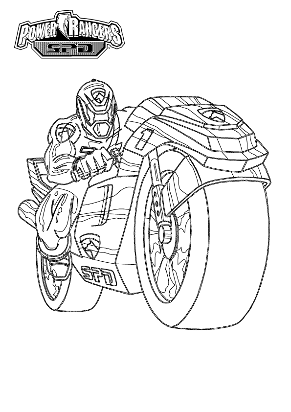 eagle power rangers coloring pages - photo #31