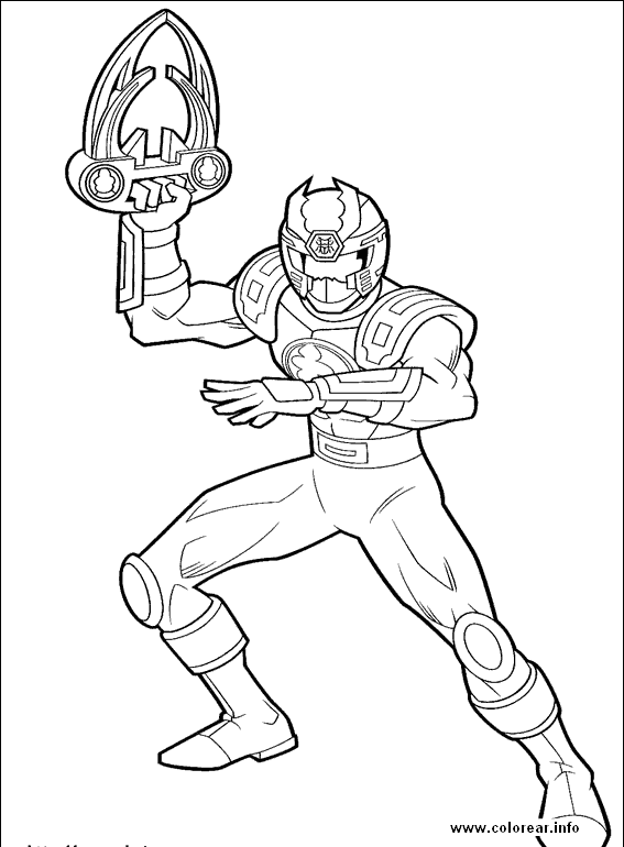 eagle power rangers coloring pages - photo #36