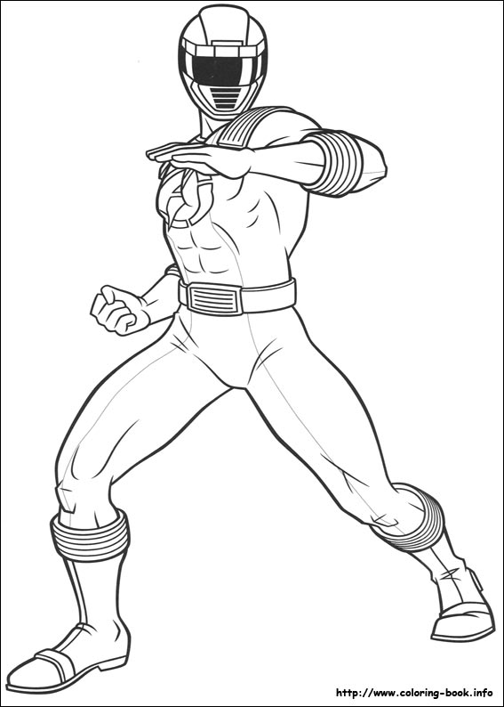 eagle power rangers coloring pages - photo #18