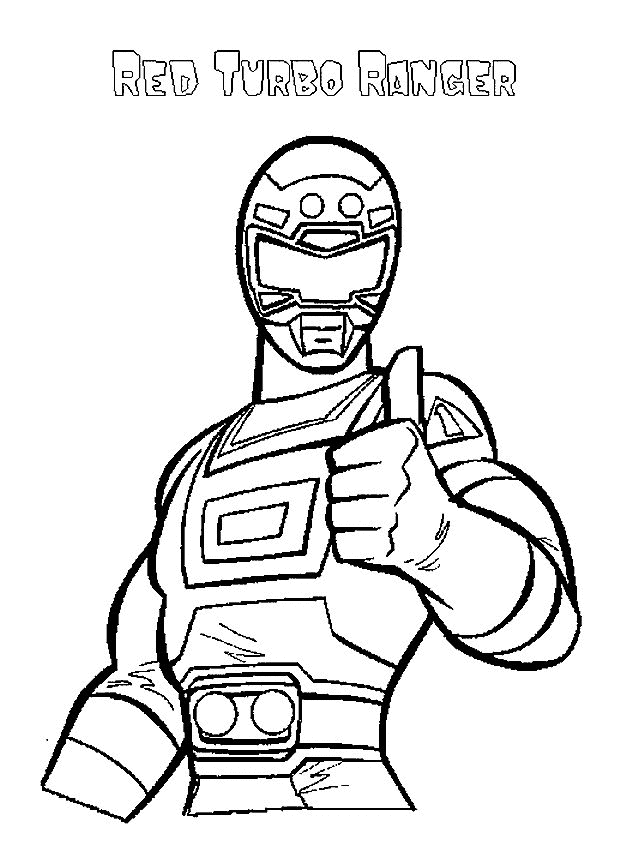 eagle power rangers coloring pages - photo #20