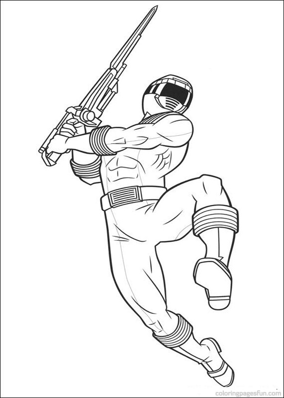 eagle power rangers coloring pages - photo #28