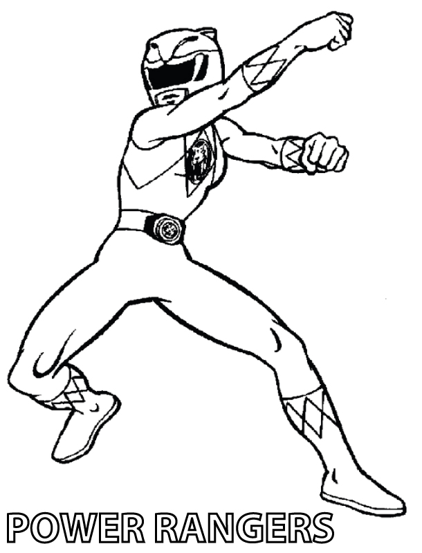 eagle power rangers coloring pages - photo #26