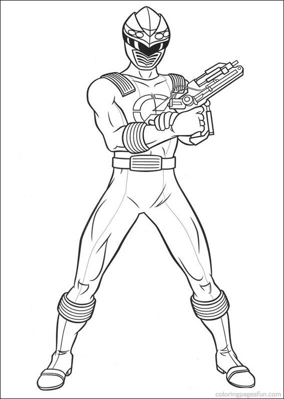 eagle power rangers coloring pages - photo #17