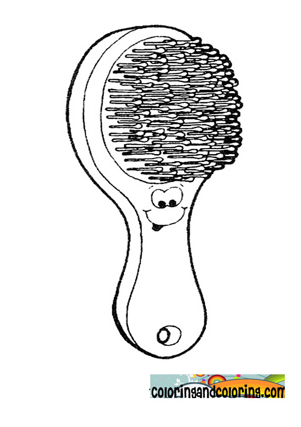 hairstyles coloring pages - photo #33