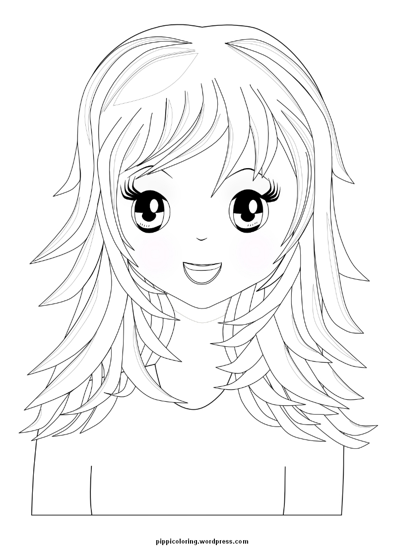haircut coloring pages - photo #10