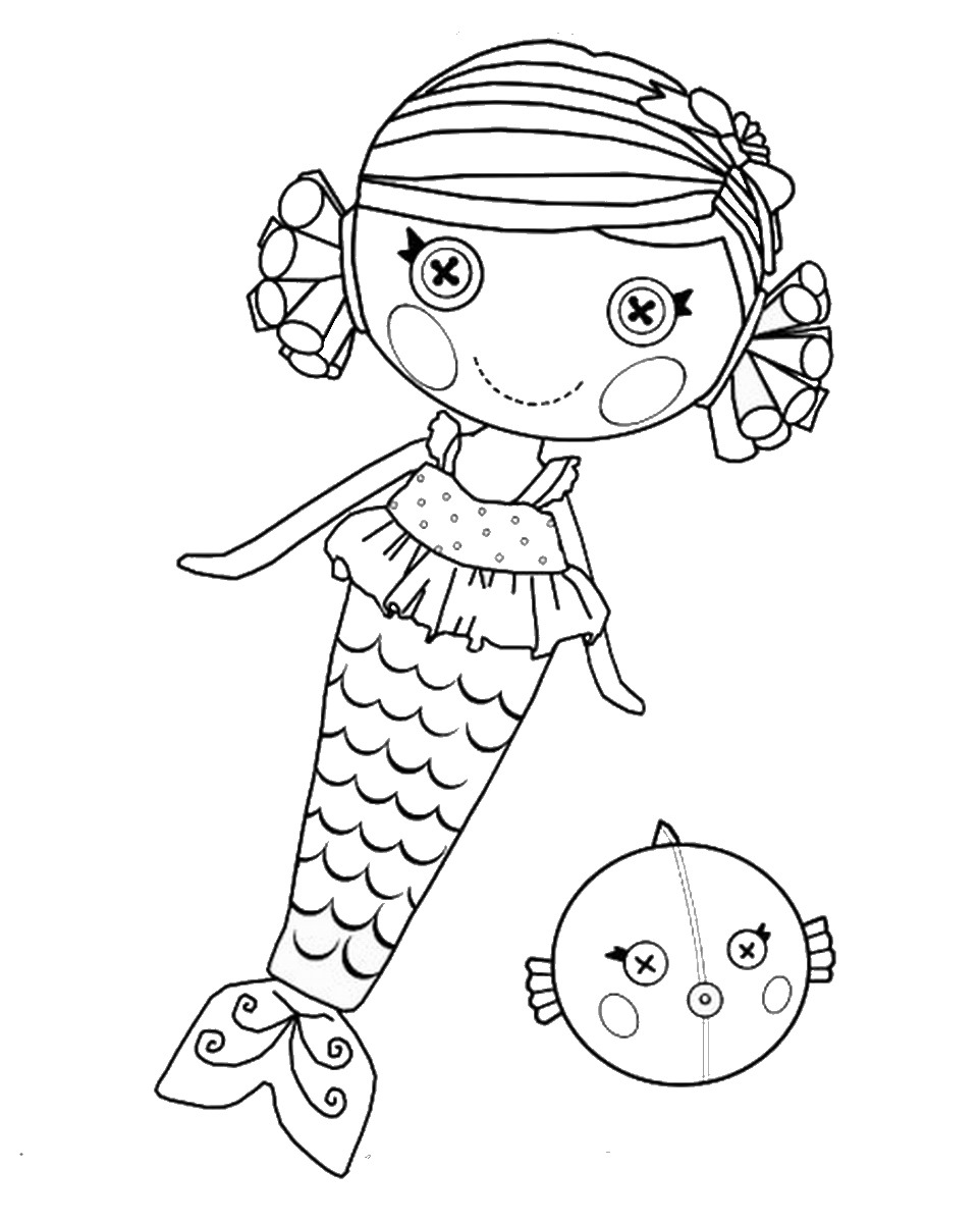 Lalaloopsy Coloring Pages Colouring pages 23 Free