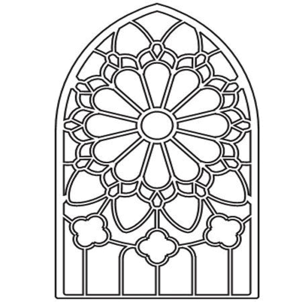 glass stained glass coloring pages free printable coloring