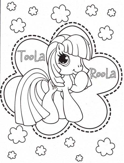 toola roola coloring pages - photo #1