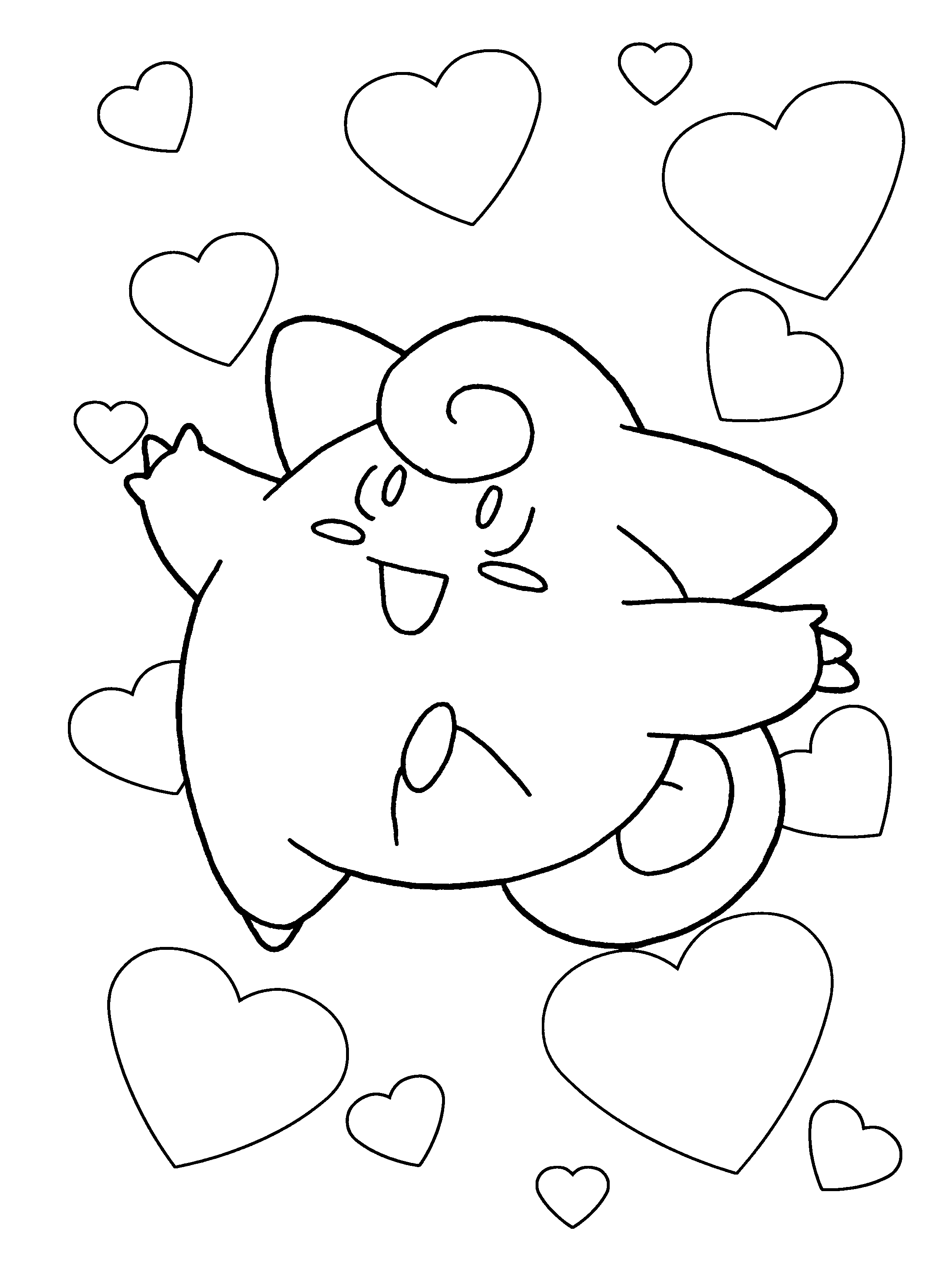 Pokemon coloring pages Kids coloring pages 14 Free