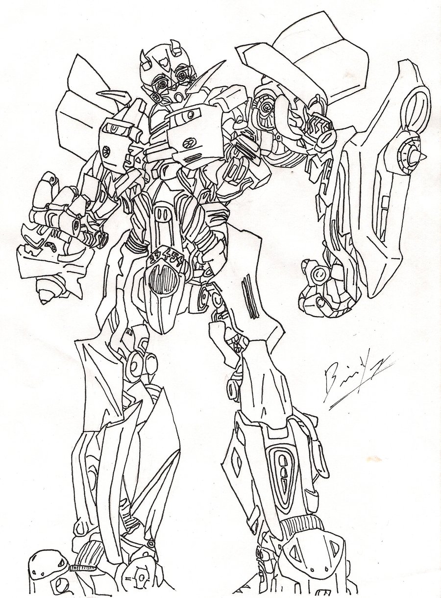 transformer coloring pages free - photo #35