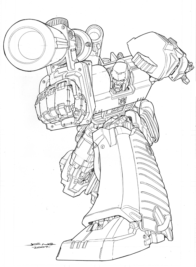 g1 transformers coloring pages - photo #19