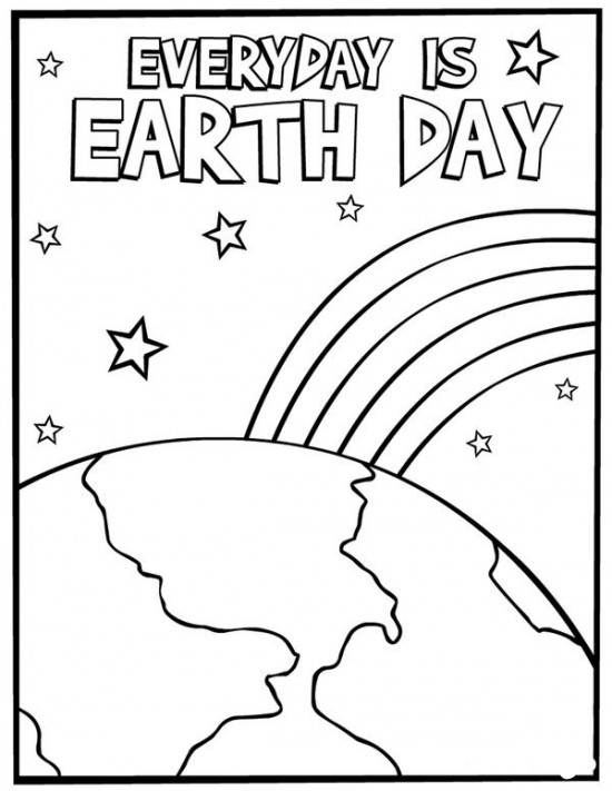earth day coloring pages - photo #17