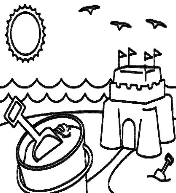 vacation coloring pages - photo #27