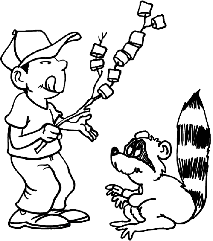 vacation coloring pages - photo #29