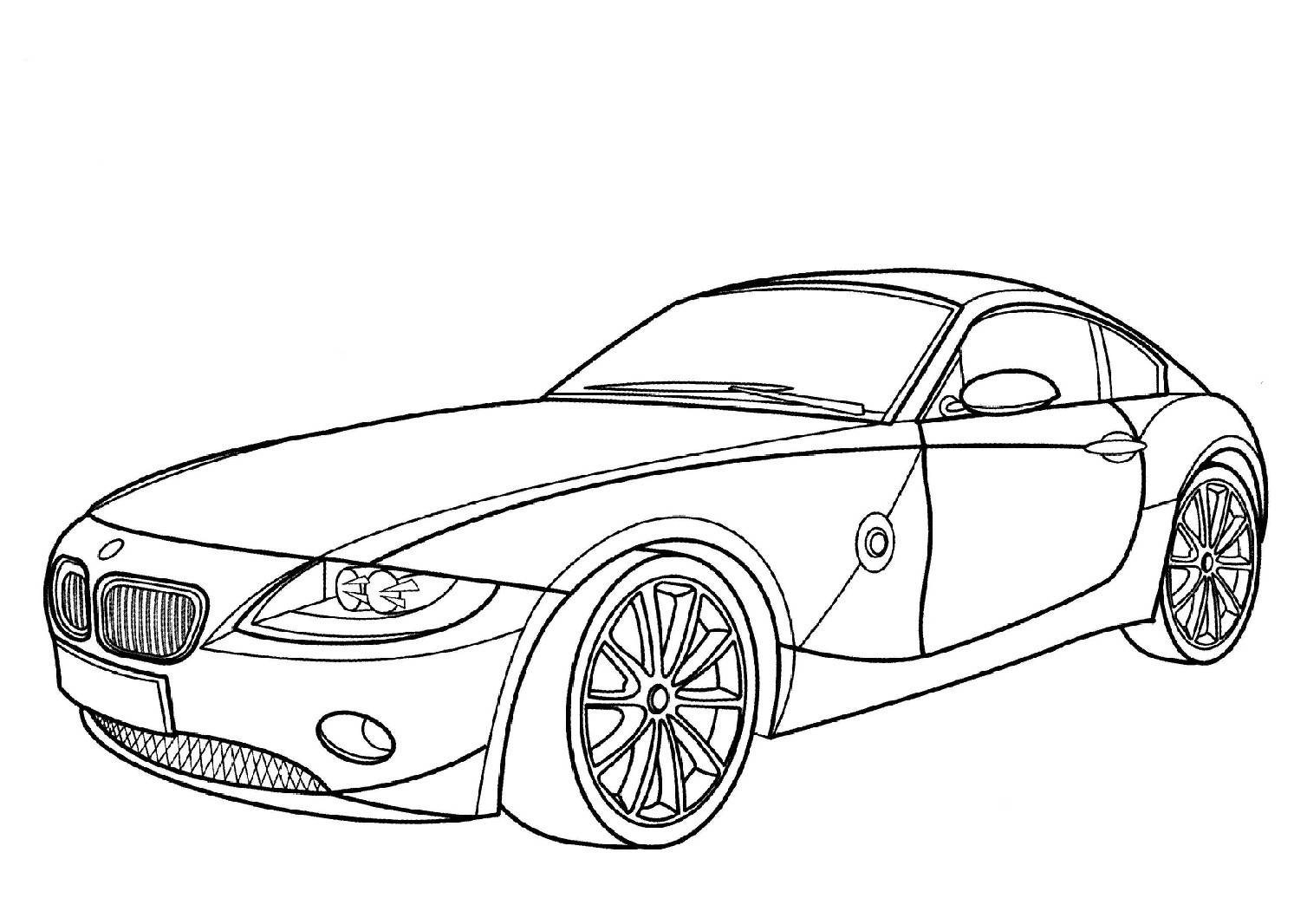 racing cars coloring pages kids bmw m3 - photo #41